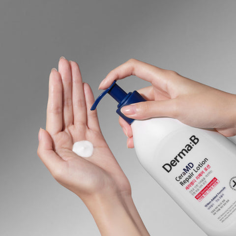 Derma:B Cera MD Repair Lotion 400ml (2 Pack)