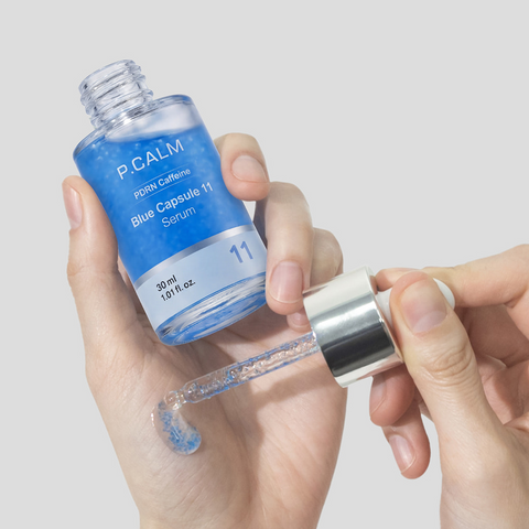 Pcalm PDRN Caffeine Blue Capsule 11 Serum 30ml