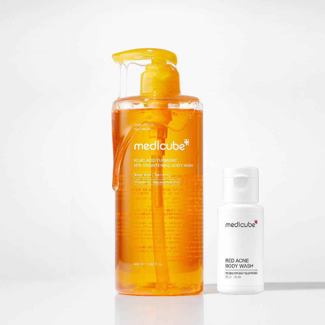 Medicube Kojic Acid Turmeric Vita Toning Body Wash 400ml