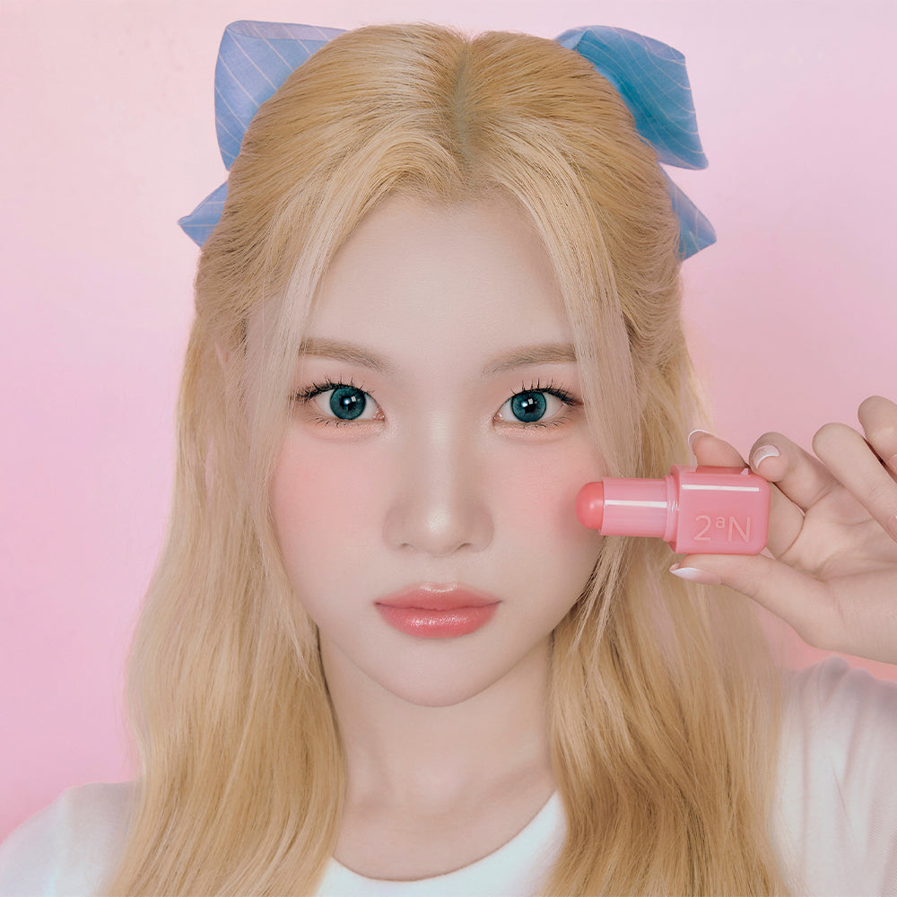 2aN Pocket Cotton Blurring Stick (6 Colors)
