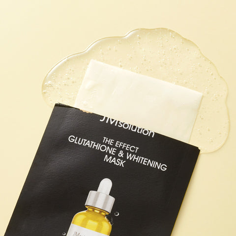 JM Solution The Effect Glutathione Whitening Mask Pack 10P
