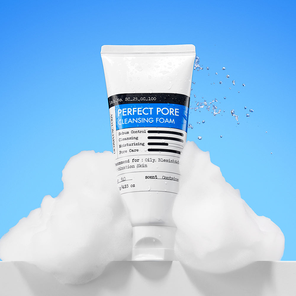 Derma Factory Perfect Pore Cleansing Foam 120g