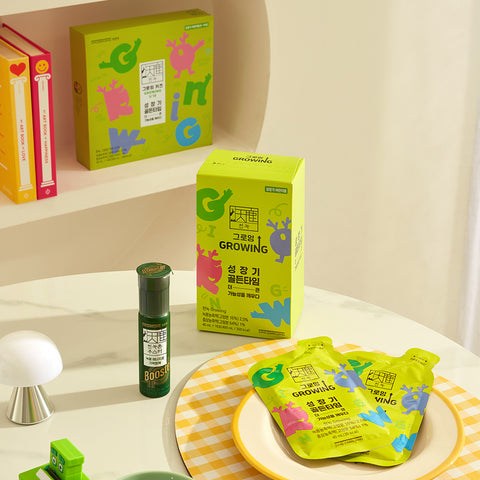 JungKwanJang Cheonnok Growing Kids U10 40ml 14 sachets + Cheonnok Tone Booster 1 Bottle