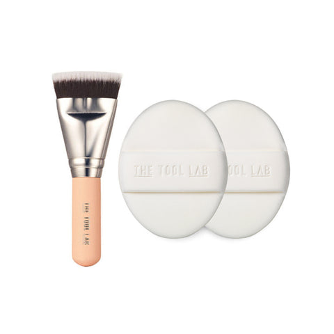 The Tool Lab Fitting Duo (Brush + Puff) 6 Options