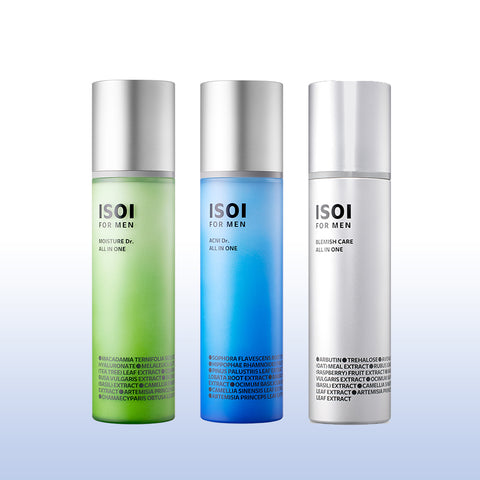 ISOI For Men All-in-One 100ml (2 pack)