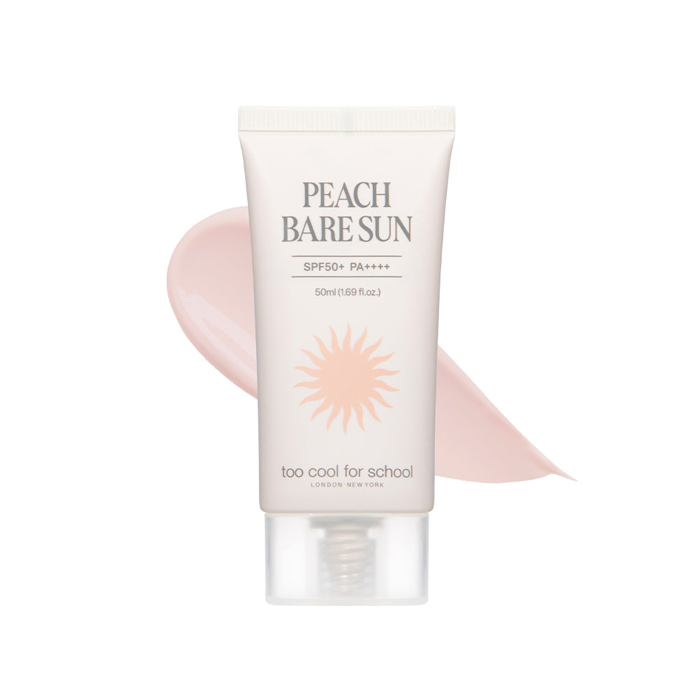 Too Cool For School Peach Bear Sun Cream 50ml (2 Pack)