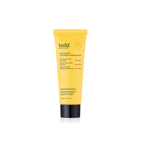 belif SuperNights Vita Collagen Wrapping Mask 70 ml