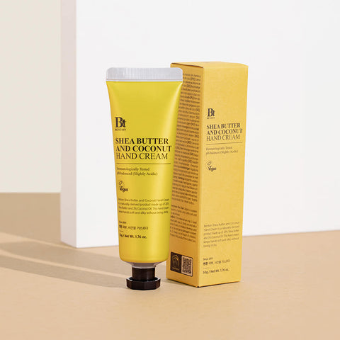 Benton Shea Butter And Coconut Hand Cream 50g