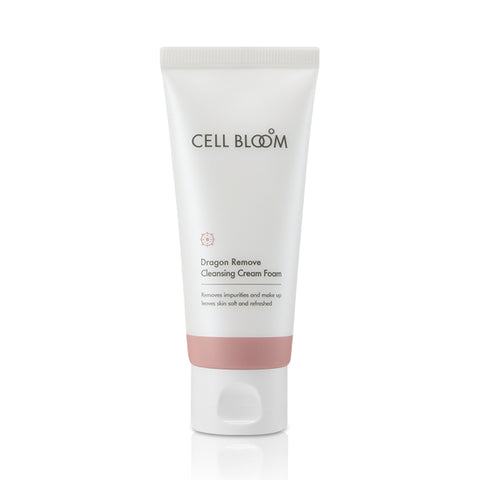CellBloom Dragon Remove Mild-Alkaline Cleansing Cream Foam 100ml (2 Pack)