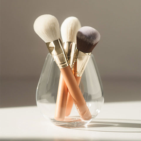 The Tool Lab 155 Angled Blusher Natural-Bristle Face Makeup Brush