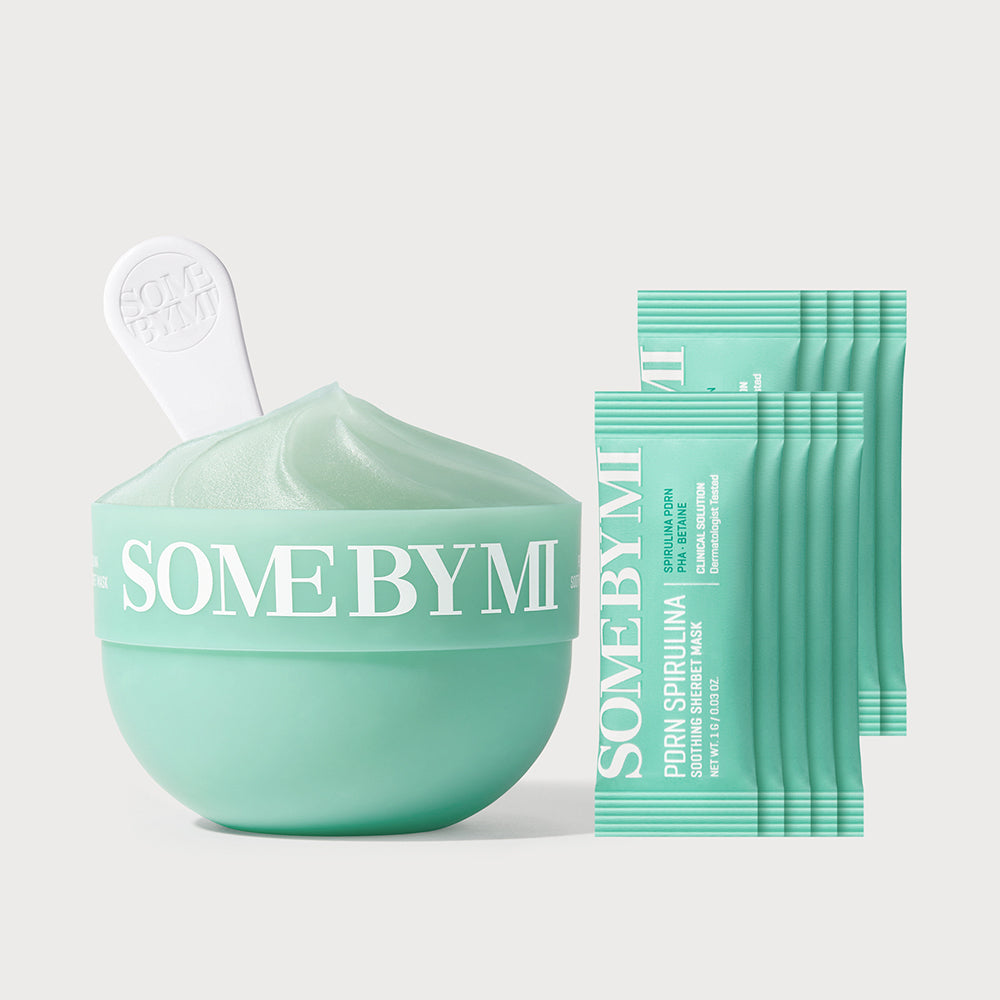 Some By Mi PDRN Spirulina Soothing Sherbet Mask (1g x 10)