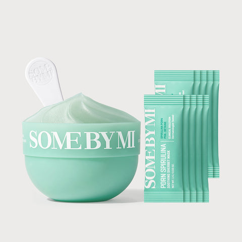 Some By Mi PDRN Spirulina Soothing Sherbet Mask (1g x 10)