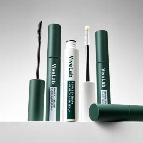 Vivelab All Day Care Hyper Curling Black Lash Serum + Hair Brow Lash Serum