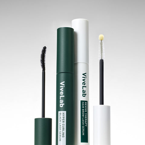 Vivelab All Day Care Hyper Curling Black Lash Serum + Hair Brow Lash Serum