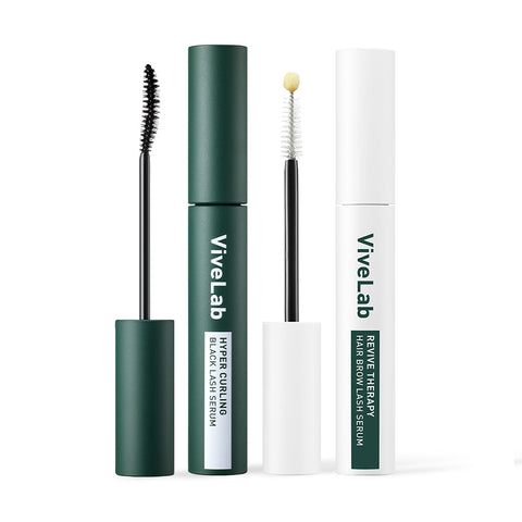 Vivelab All Day Care Hyper Curling Black Lash Serum + Hair Brow Lash Serum