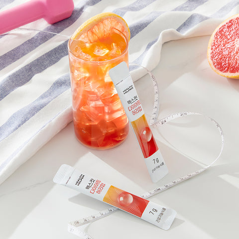 HealthHelper MaxCut Diet Waist-Up Sinetrol Grapefruit Extract 10 Sachets x 5 (Free Gift Included)
