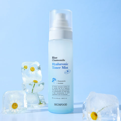 Skinfood Blue Chamomile Hyaluronic Hydrating Toner Mist 100ml
