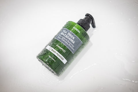 Kundal Deep Cleansing Oily Shampoo 2 Pack 500ml + Shampoo Brush