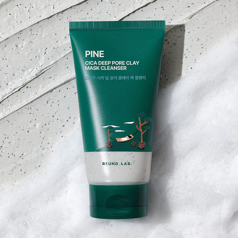 Round Lab Pine Cica Deep Pore Clay Mask Cleanser 150ml