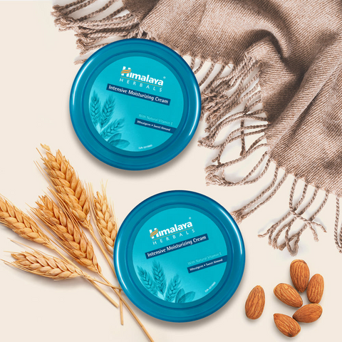 Himalaya Intensive Moisture Cream 50ml (4 Pack)