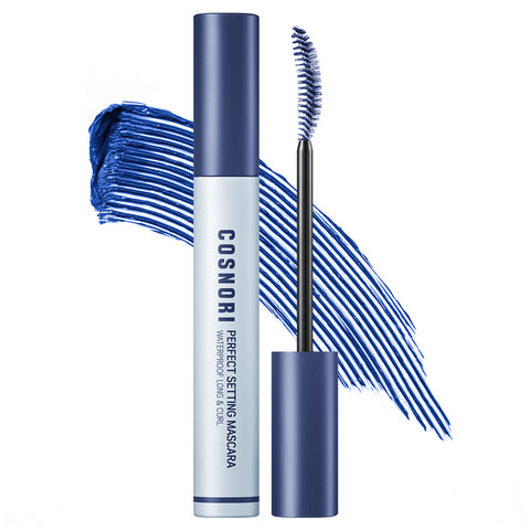 Cosnori Perfect Setting Waterproof Long & Curl Mascara 7ml 6 Shade Options