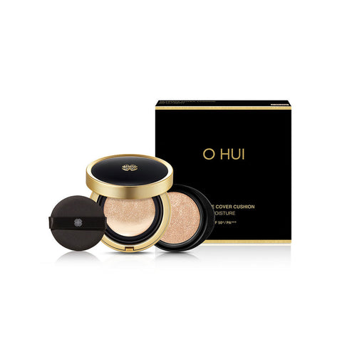OHUI Ultimate Cover Cushion Moisture (15g + 15g Refill)