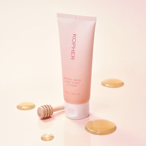 Kopher Redtinol Mild-pH Honey Gel Cleanser 100ml