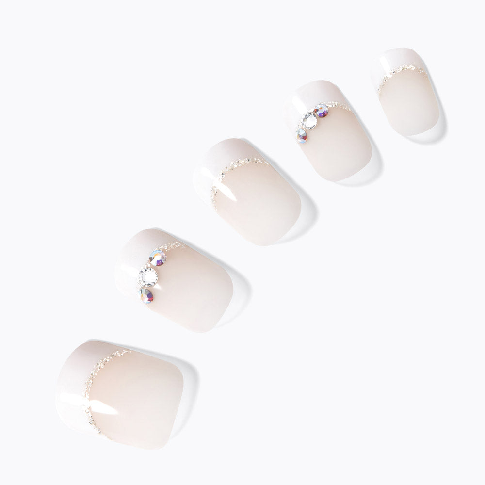 Dashing Diva Magic Press Cozy Sunshine (Regular Round) Nail Tips