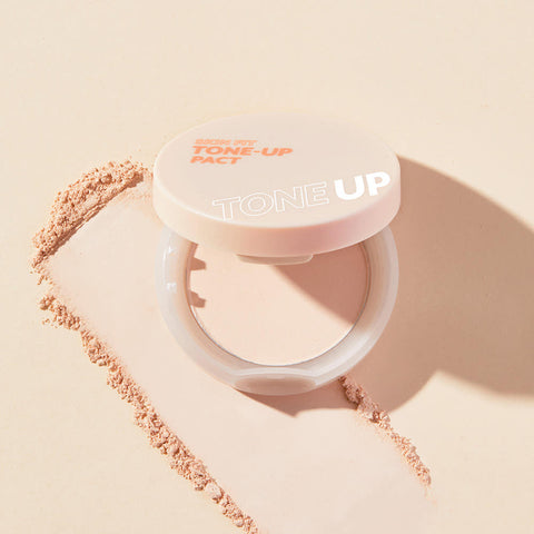 I'M MEME Skin Fit Tone-Up Sun Base + Pact 2-Piece Set