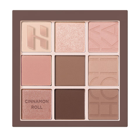 Holika Holika My Fave Mood Eye Palette 16 Cinnamon Roll 7.4g