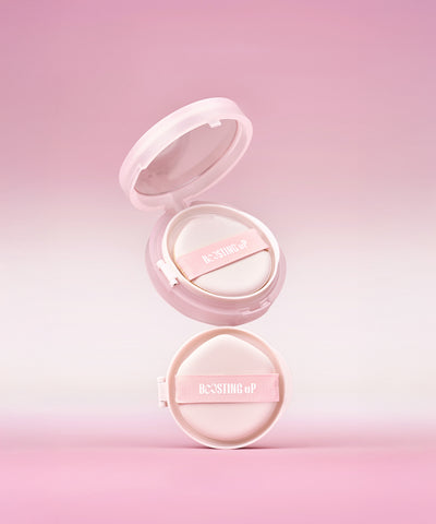 KLAVUU Actress Backstage Boosting Glow Cushion 12g (Main + Refill)
