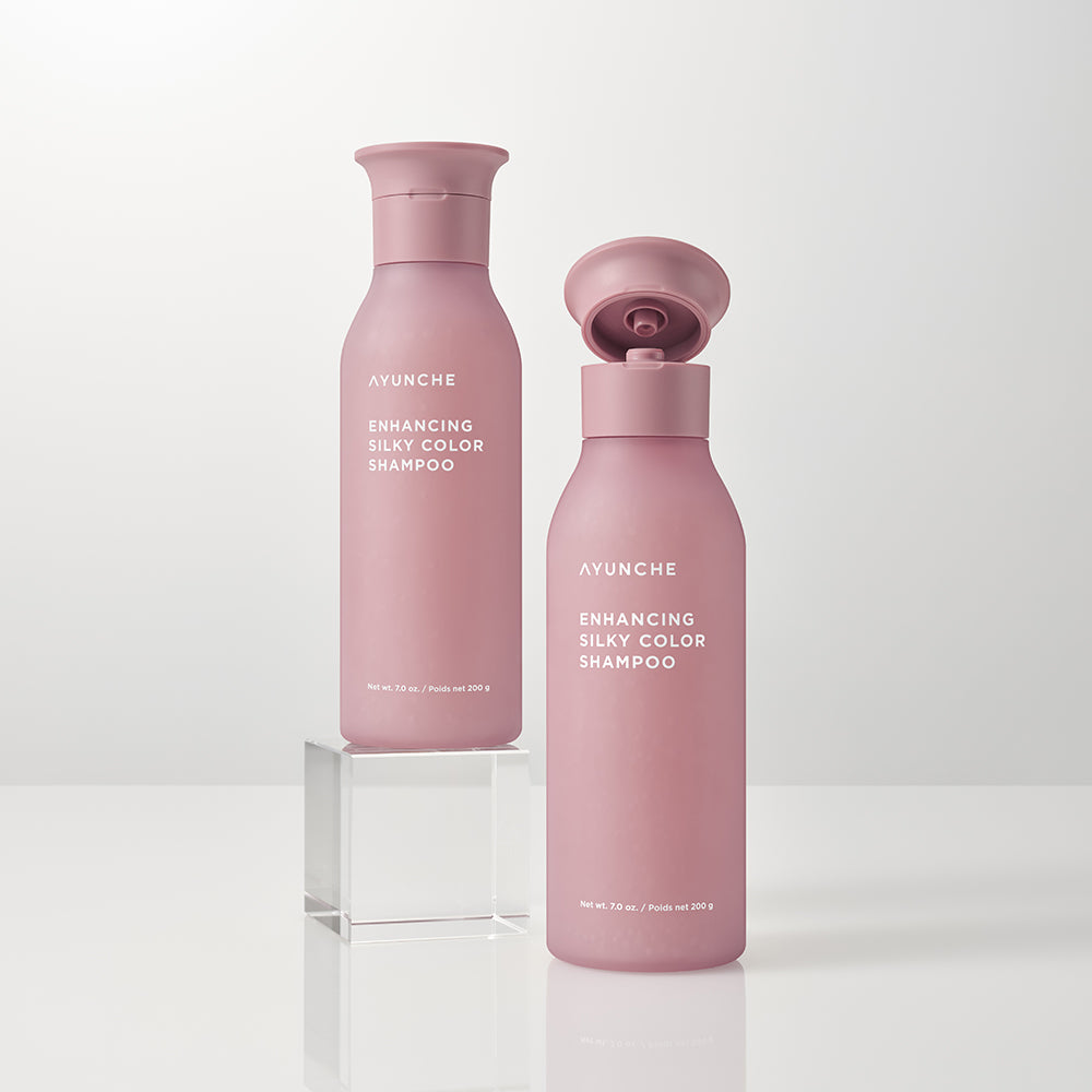 Ayunche Enhancing Silky Color Shampoo 200g