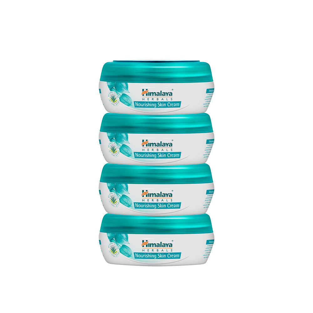 Himalaya Nourishing Moisture Cream 50ml (4 Pack)