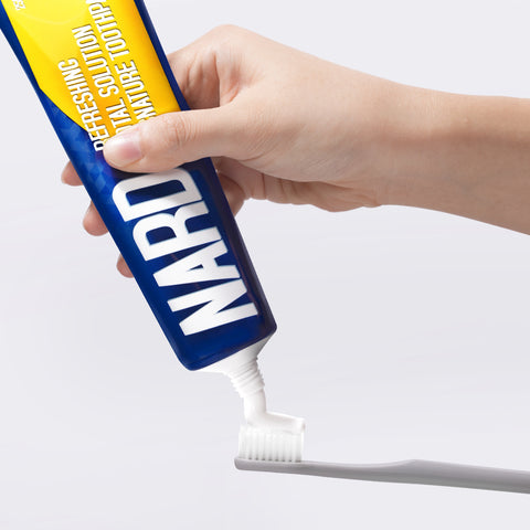 Nard Bouquet Garni Nard Refreshing Total Solution Signature Toothpaste Fresh Mint 250g (4 Pack)
