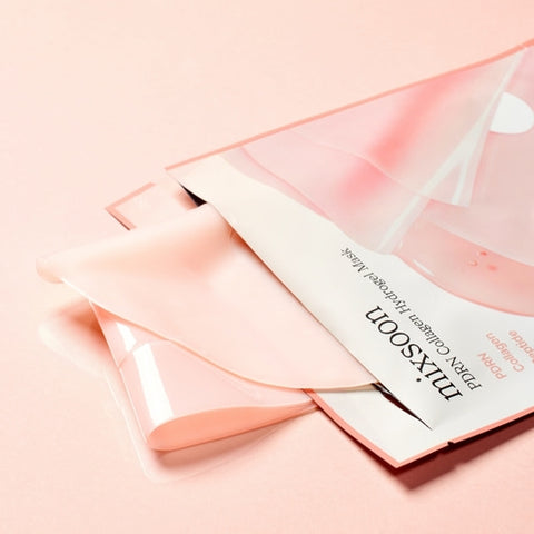 Mixsoon PDRN Collagen Hydrogel Mask 5 Sheets (2 Pack)