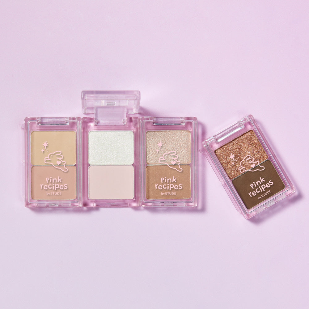 ETUDE Pink Recipe Bi-Dual Eye Piece