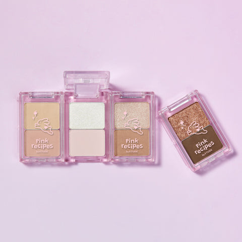 ETUDE Pink Recipe Bi-Dual Eye Piece
