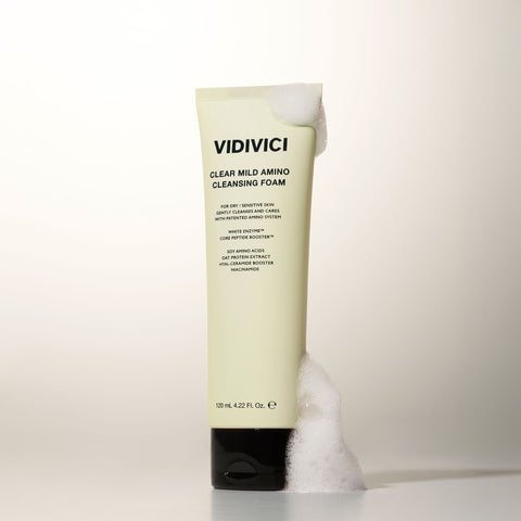 VIDIVICI Cleansing Foam Clear Mild Amino, 120ml