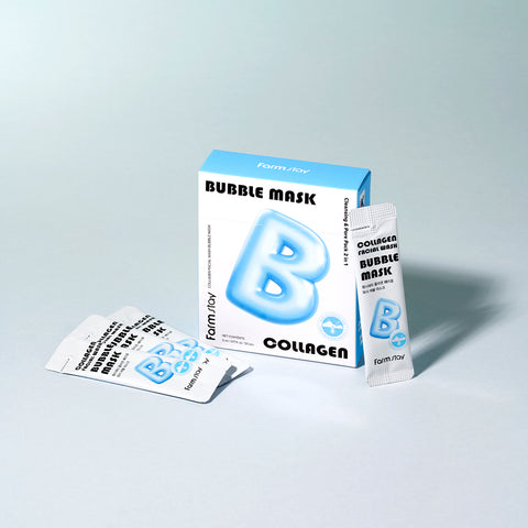 Farmstay Facial Wash Bubble Cleansing Foam Mask (20 Pack)