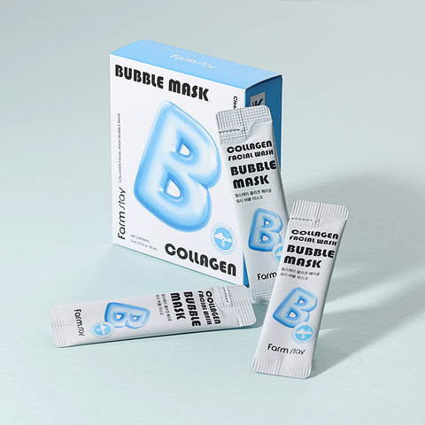 Farmstay Facial Wash Bubble Cleansing Foam Mask (20 Pack)
