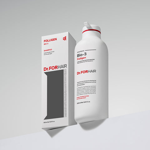 Dr.FORHAIR Poligen Bio3 Shampoo 500ml