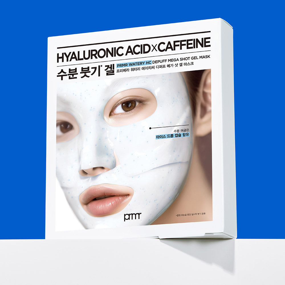 Primera Watery HC Depuff Mega Shot Gel Mask 6P