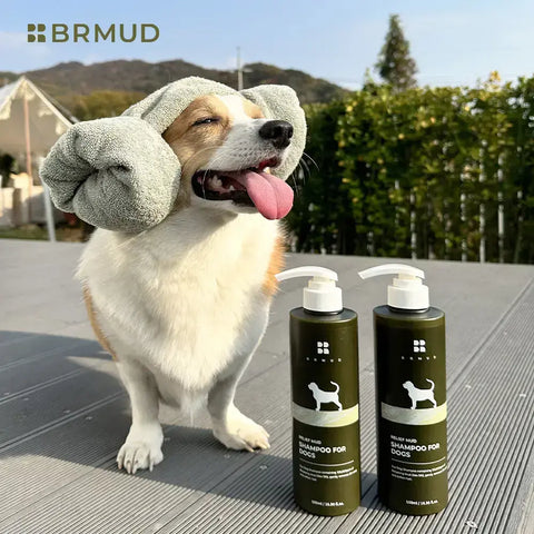 BRMUD Relief Mud Shampoo for Dogs 500ml