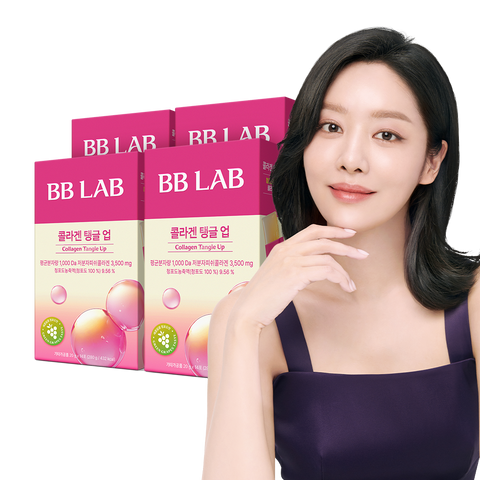 Nutrione BB Lab Collagen Tangle-Up Jelly Stick (14 Sticks) x4
