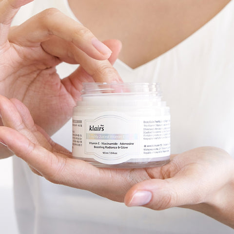 Dear Klairs Vitamin Drop 35ml + Vitamin E Mask 90g