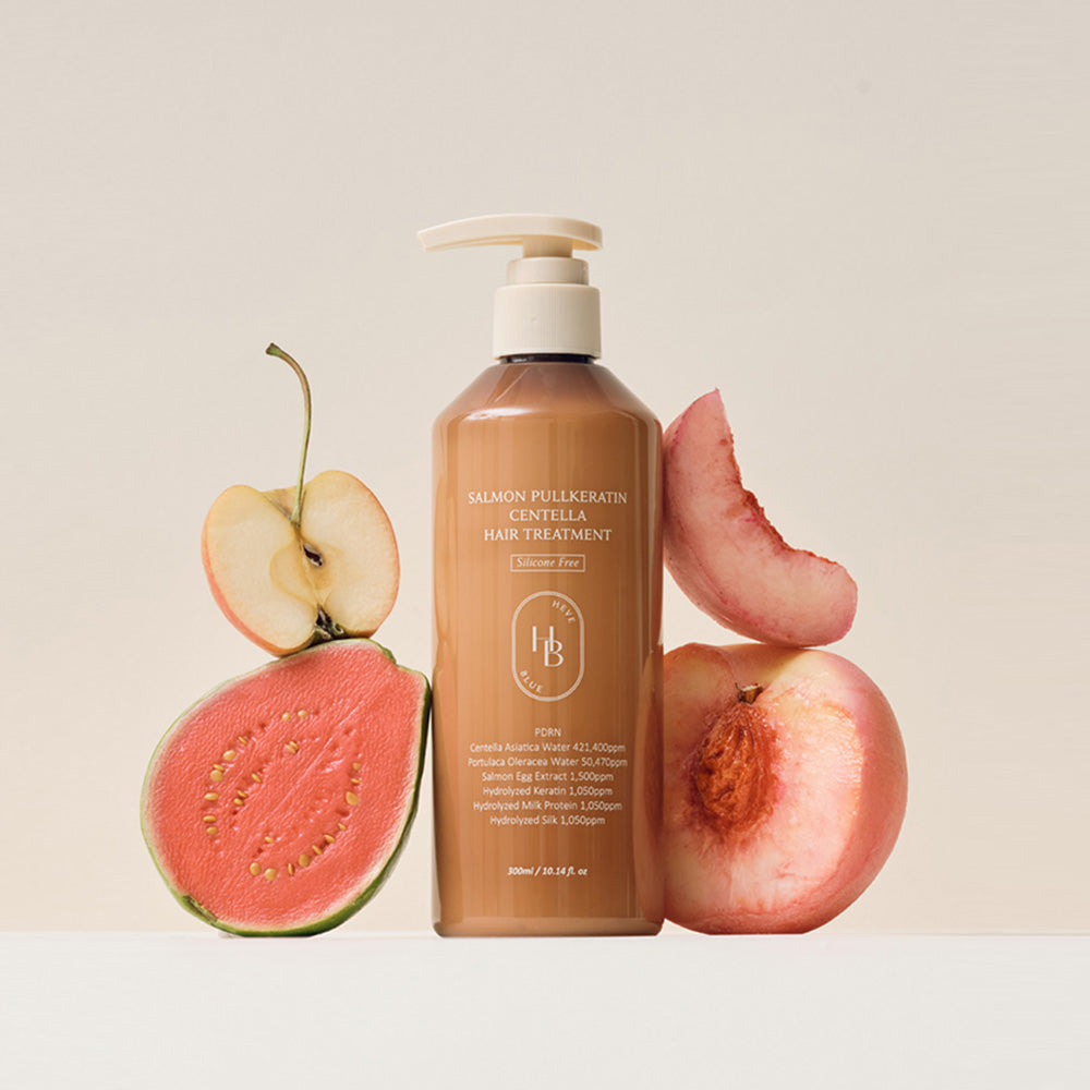 Heveblue Salmon Full Keratin Centella Hair Treatment