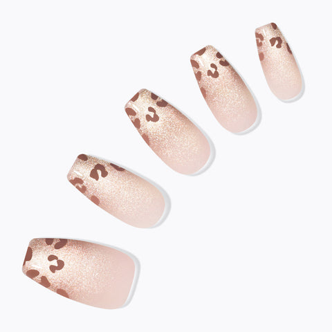 Dashing Diva MagicPress Leo (Coffin) Nail Tips