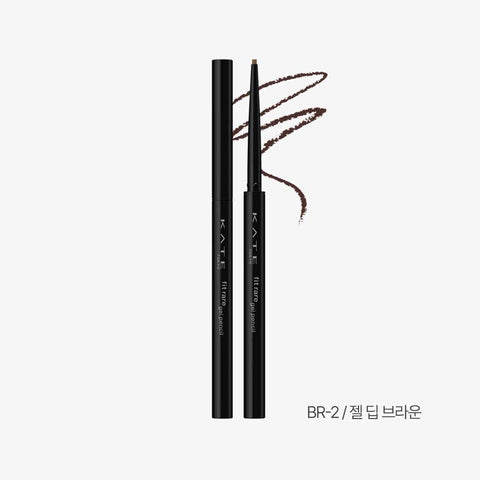 Kate Fit Rare Gel Pencil N Waterproof Eyeliner