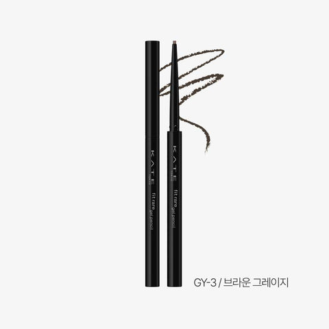 Kate Fit Rare Gel Pencil N Waterproof Eyeliner