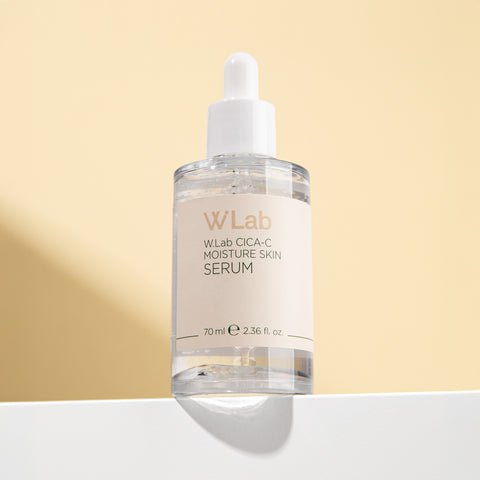 W.Lab Cica C Moisture Skin Serum 70ml (2 Pack)